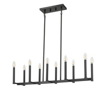  70532 - Vivio Kosi 10-Light Candelabra Island Pendant - MB